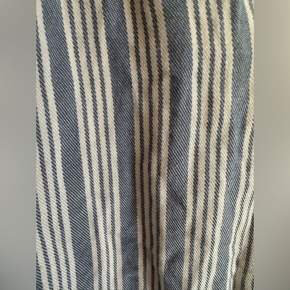 Striped Button-Up Shirt - Picture 6 of 6